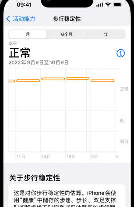 安乡iPhone手机维修如何在iPhone开启'步行稳定性通知'