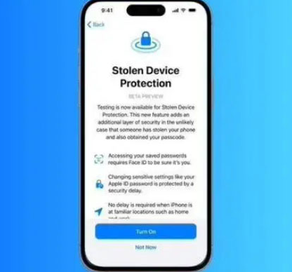 安乡苹果授权维修店分享被盗设备保护功能开启方法 
