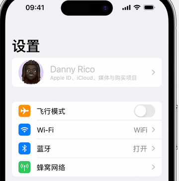 安乡appleID维修服务iPhone设置中Apple ID显示为灰色无法使用