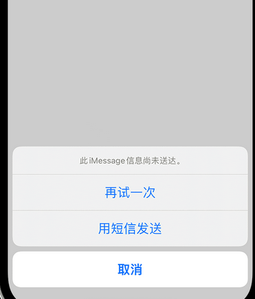 安乡apple维修iPhone上无法正常发送iMessage信息