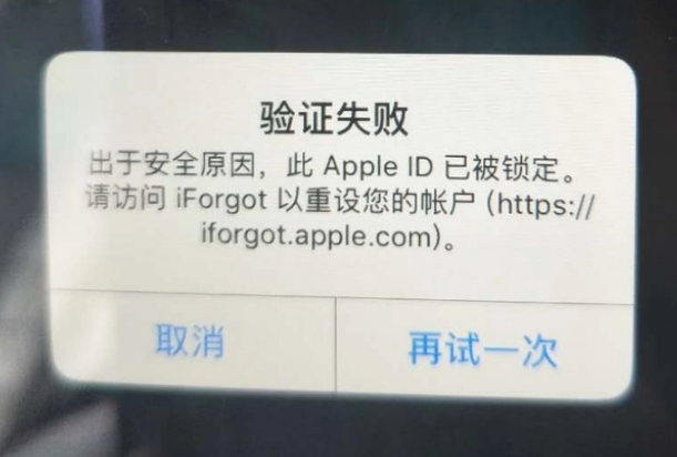 安乡iPhone维修分享iPhone上正常登录或使用AppleID怎么办 