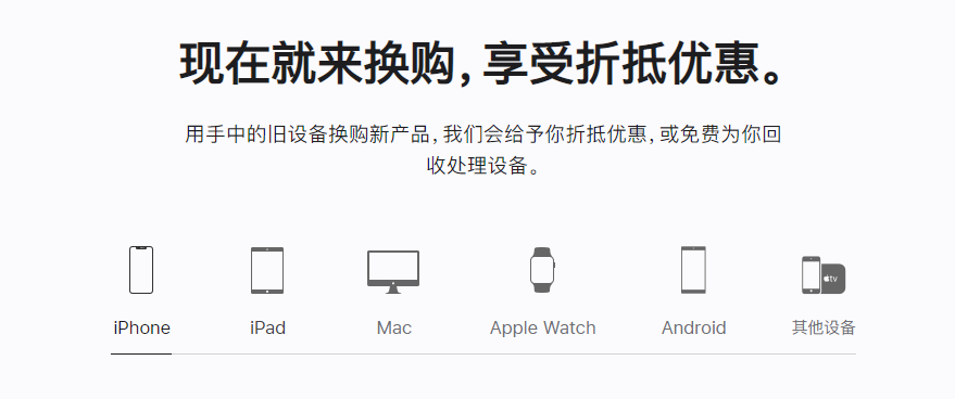 安乡苹果手机维修分享iPhone以旧换新的去处 