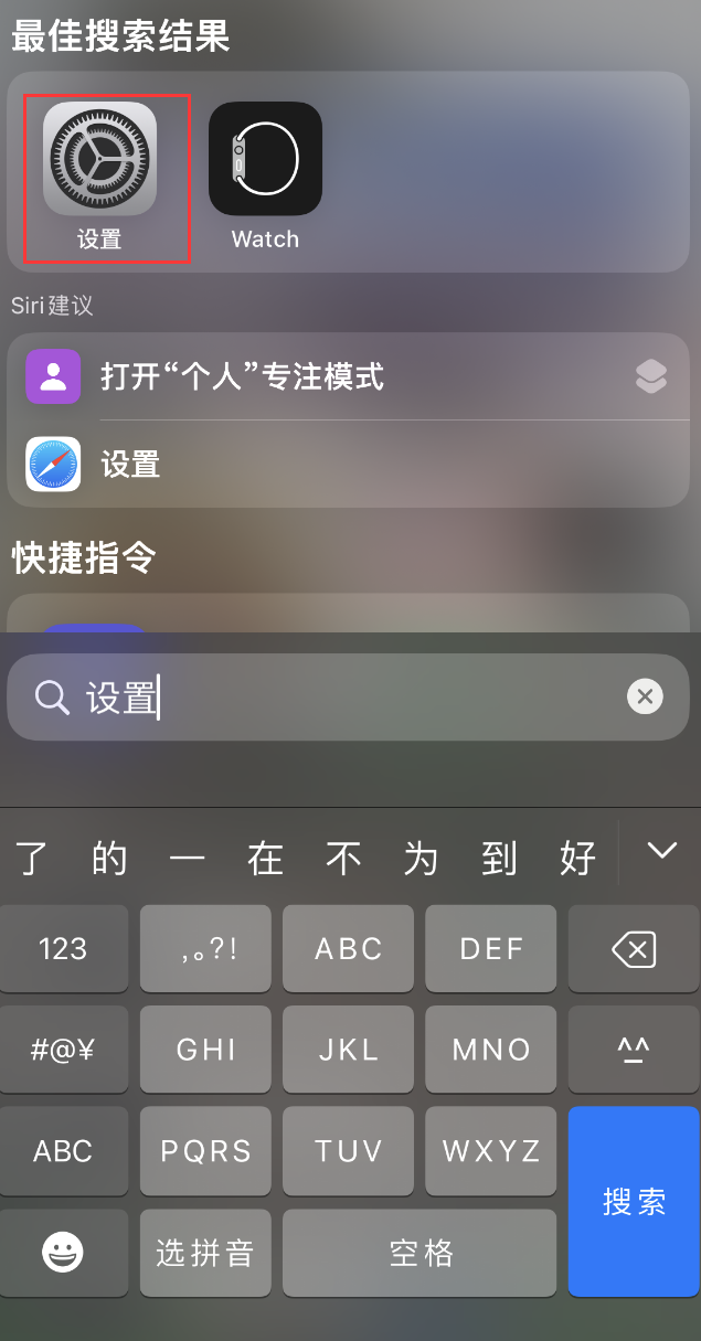 安乡苹果手机维修分享：iPhone 找不到“设置”或“App Store”怎么办？ 