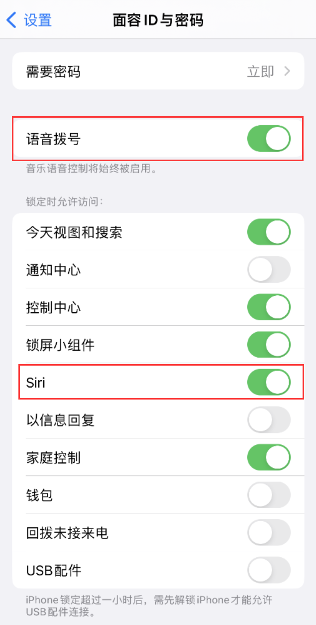 安乡苹果维修网点分享不解锁 iPhone 的情况下通过 Siri 拨打电话的方法 