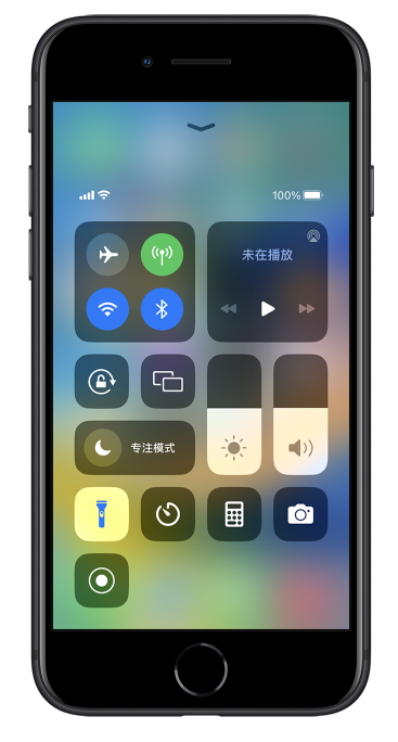 安乡苹果14维修分享苹果iPhone 14 Pro手电筒开启方法 