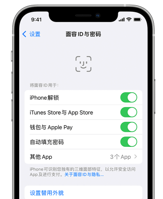 安乡苹果手机维修分享升级iOS 16 后 Face ID不可用怎么办 