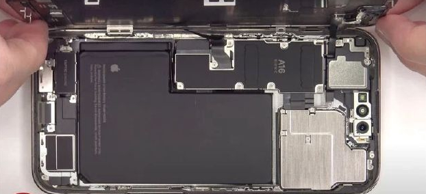 安乡苹果14维修分享看iPhone 14 Pro Max拆解 