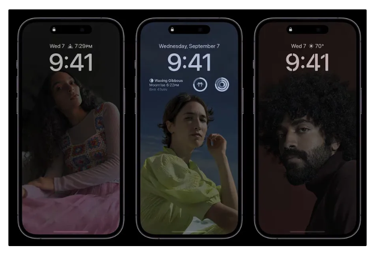 安乡苹果14维修分享 iPhone 14 Pro 全天候显示功能有什么用 