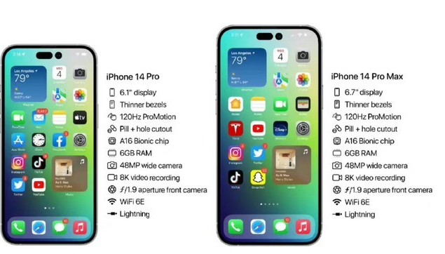 安乡苹果14维修分享iPhone 14系列配置怎么样 