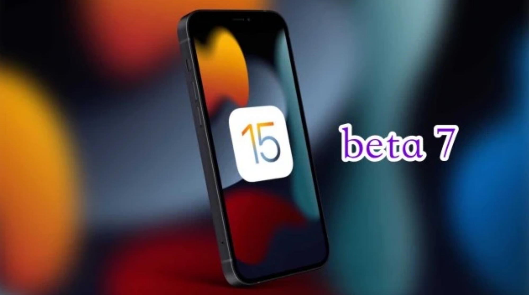 安乡苹果手机维修分享iOS15 Beta7修复了哪些内容 