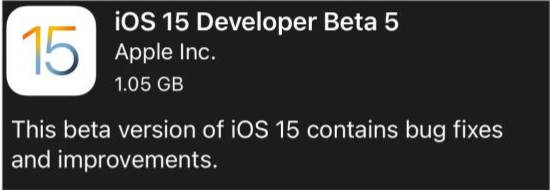 安乡苹果手机维修分享如何升级到iOS15.0 beta5 