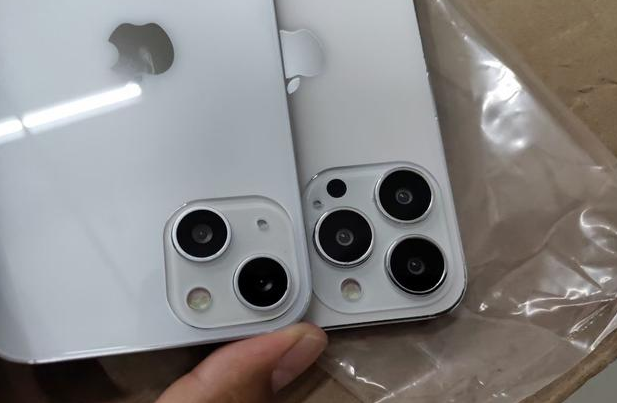 安乡苹果手机维修分享iPhone 13‌机模长什么样 