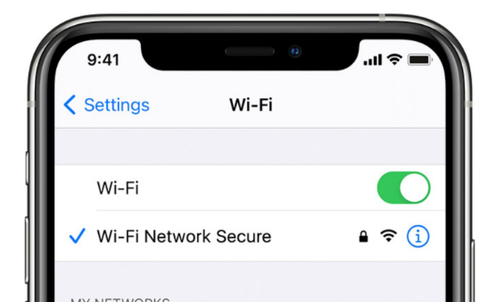 安乡苹果手机维修分享iPhone遇Wi-Fi漏洞怎么办 