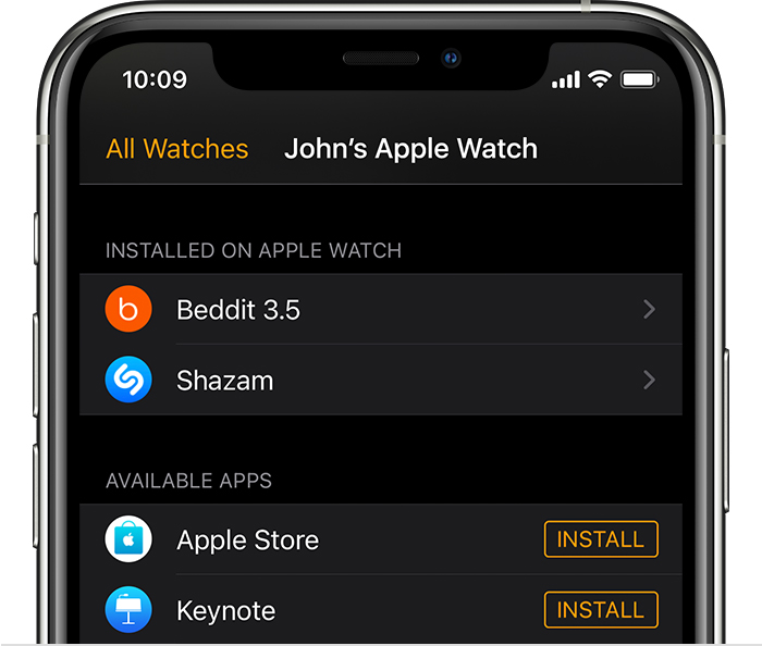 安乡苹果手机维修分享如何在 Apple Watch 上下载应用 