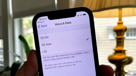 安乡苹果手机维修分享iPhone 12如何打开或关闭5G网络 