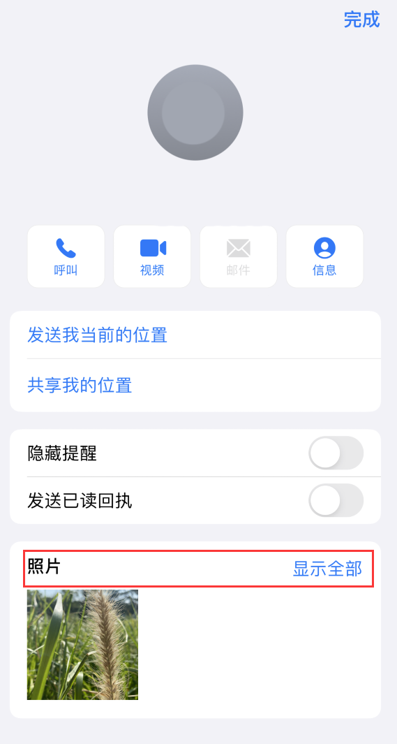 安乡苹果手机维修分享如何快速查找 iMessage 信息中的图片等附件 